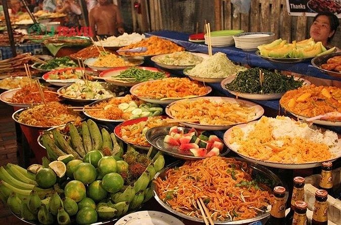 Luang Prabang Evening Food Tour by Tuk-Tuk - Your guide experience: names that keep coming up