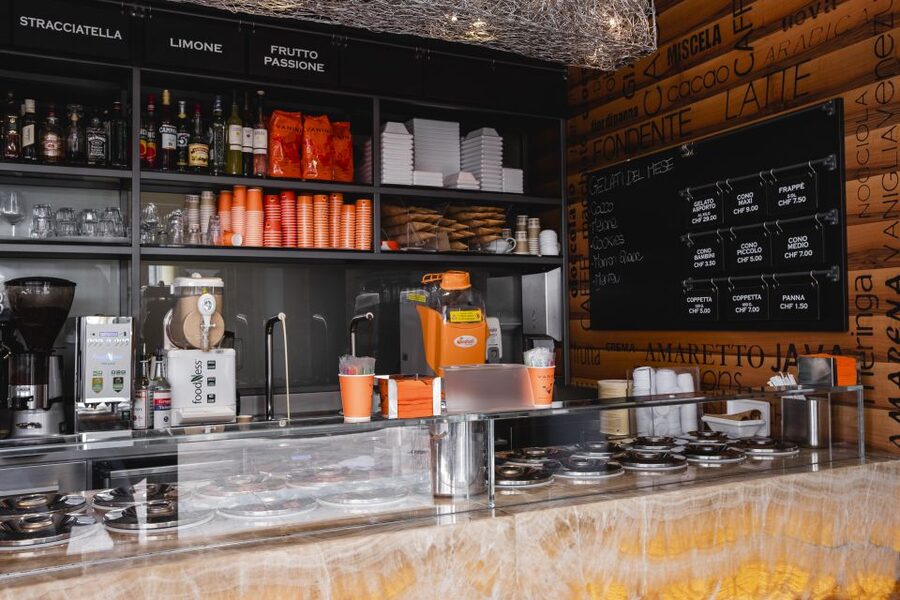 Lugano: Self-Guided Food Tour - Stop 1: Grand Café al Porto (1803) and the right way to start