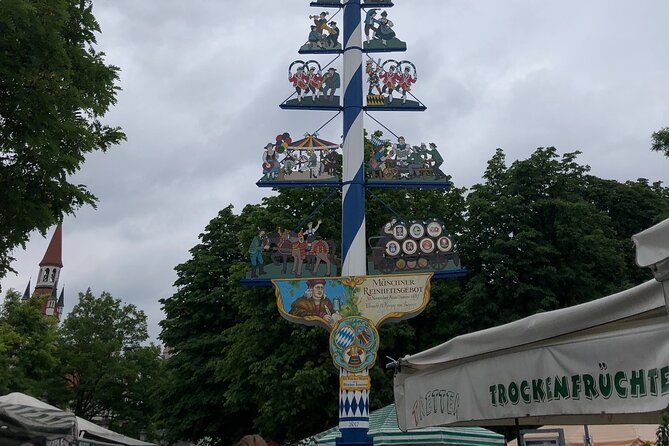 Lunch Like a Local: Munich's ORIGINAL Viktualienmarkt Food Tour - Drinks included: how that changes your lunch plan