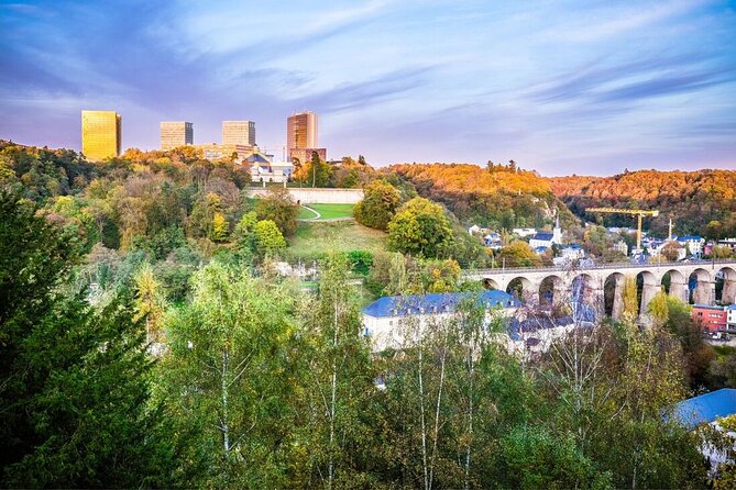 Luxembourg city walking and wine tasting tour - Starting at the Kiosque in Ville-Haute (and staying within the day)