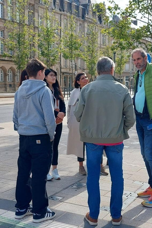 Luxembourg: Guided Food Tour with Tastings - Luxembourg City on foot: why 3.5 hours feels right