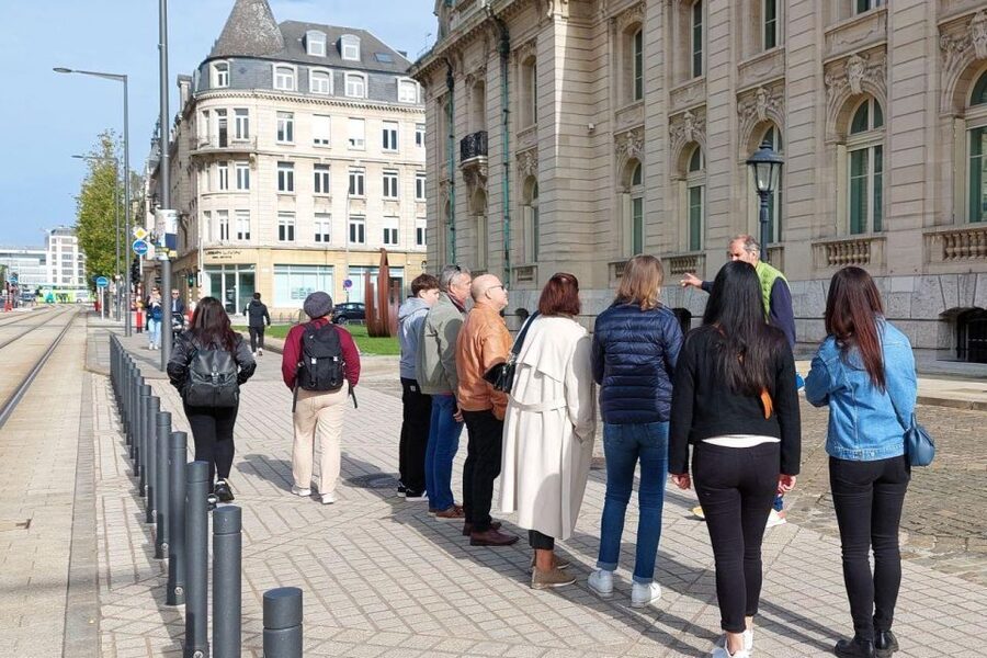 Luxembourg: Guided Food Tour with Tastings - Kaempff-Kohler guided stop: food tradition with a real shop visit