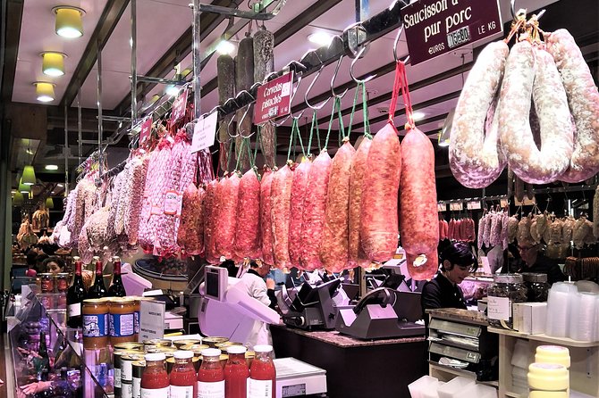 Lyon Morning Food Market Tasting Tour in Les Halles Paul Bocuse - Les Halles Paul Bocuse: why this market is Lyon’s food compass