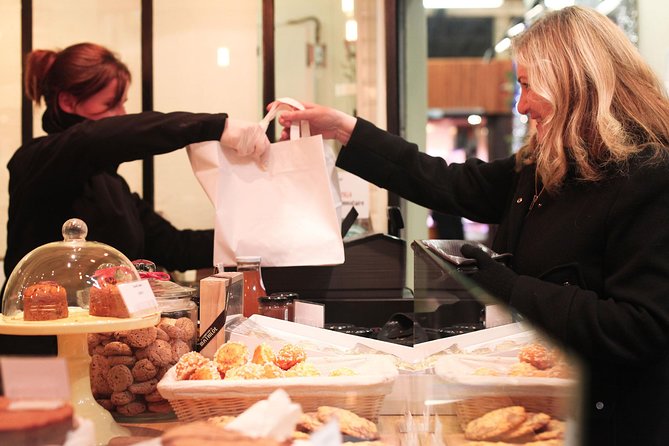 Lyon Morning Food Market Tasting Tour in Les Halles Paul Bocuse - The guide matters: how names like Sonia, Helen, Catherine, and Elise show up