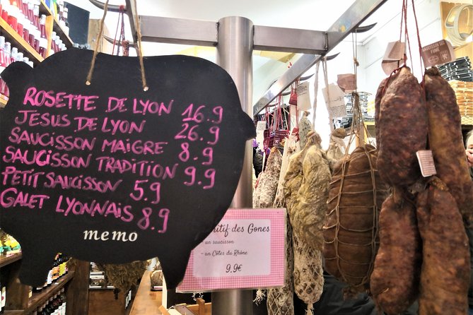 Lyon Old Town Food & Wine Tasting Tour including a Bouchon Lyonnais - Walking Vieux Lyon From Saint-Jean to Saint-Paul