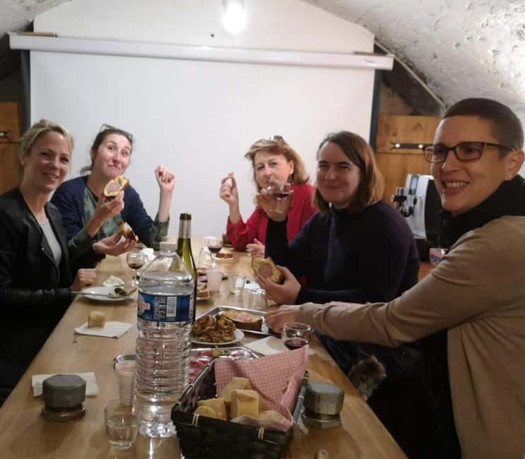 Lyon: Secret Food Tour - Temple of the Change: Canut-Style Savory Bites and Wine