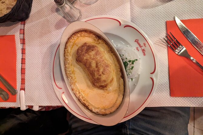 Lyon Sunset Food Tour – A Full Taste of France by Do Eat Better - Stop 3: Traboules walk to a bouchon for quenelle