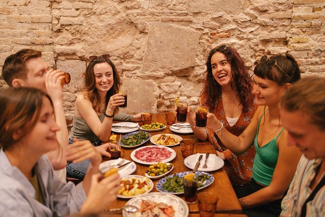 Madrid Food Walking Tour with Tapas and Vermouth - Cava de San Miguel: chorizo-stuffed garlic mushrooms and tinto de verano