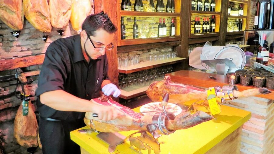 Madrid: Iberico Ham and Spanish Wine Small-Group Food Tour - Key things to know before you go