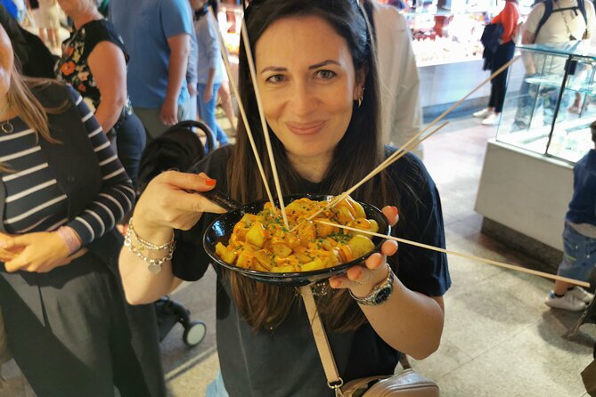 Madrid Street Food Walking Tour in the Plaza Mayor Area - Mercado San Miguel during renovation: how the tour keeps the vibe outdoors