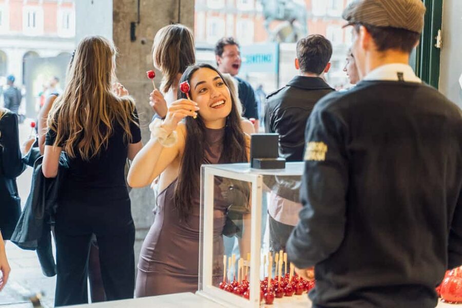 Madrid: Tapas Food Tour with Drinks and Food - Four eatery visits: what you’ll taste (and why it’s a smart mix)