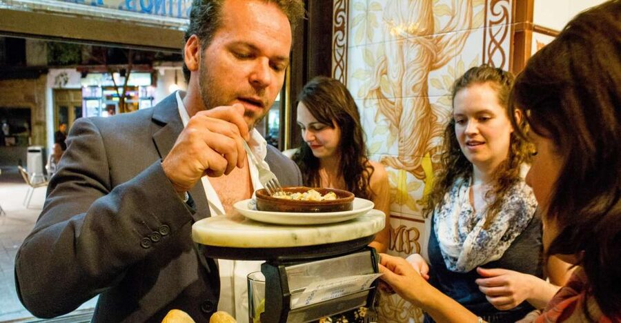 Madrid: Tapas & Wine Tasting Tour with Local Guide - Meeting at Plaza de Santa Ana: Start Easy, Learn Fast