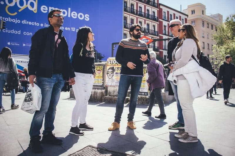 Madrid: The Authentic Morning Food Tour! - Churros and chocolate: the morning sweet that makes sense