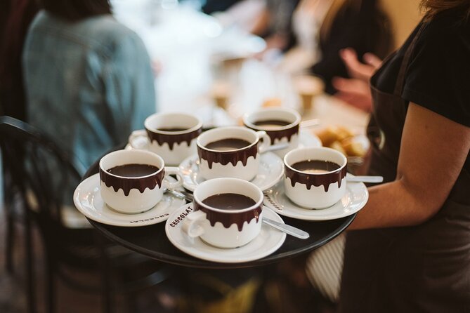 Madrid Ultimate Spanish Cuisine Food Tour - Stop 1: Chocolat and the Churros-and-Hot-Chocolate Start