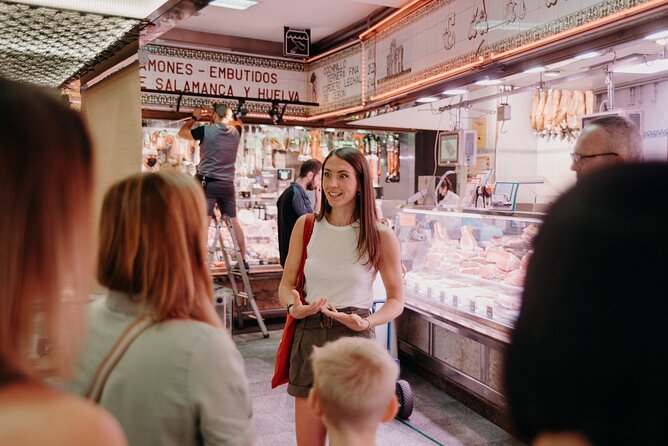 Madrid Ultimate Spanish Cuisine Food Tour - Stop 3: Mercado Antón Martín and the Taste of Everyday Madrid
