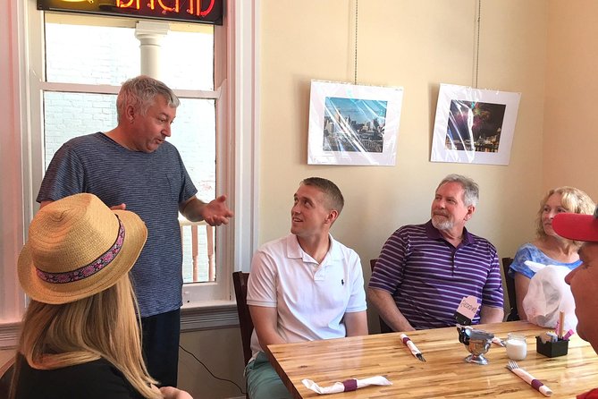 Mainstrasse Village Food Tour in Covington KY - Goebel Park and the Carroll Chimes Clock Tower: a quick look up