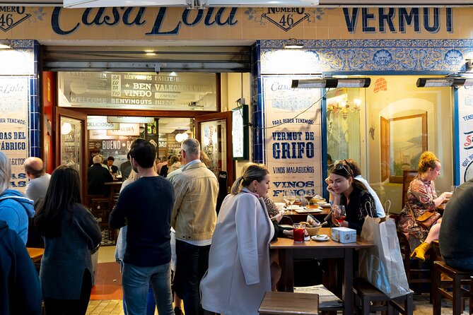 Malaga Food Tour: Tapas, Drinks and Delights with a Local - Stop 2 near the Picasso Museum (C. Granada 62): your real tapas decision time