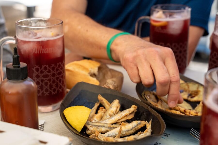 Malaga: Taste-of-Spain Walking Food Tour - Old Gothic Cathedral stop: a sight break that keeps the story going