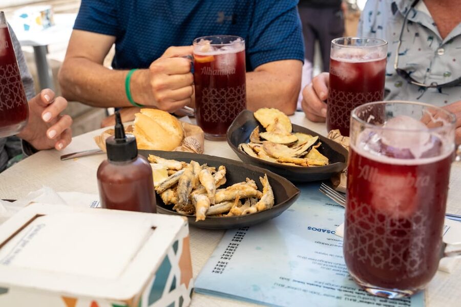 Malaga: Taste-of-Spain Walking Food Tour - Alcazaba Fortress at the end: Moorish views plus your last tastes