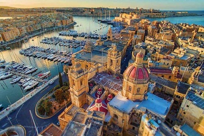 Malta: The Three Cities and Wine Tasting Tour - The Main Walking Stop in Vittoriosa: Birgu Waterfront Lanes