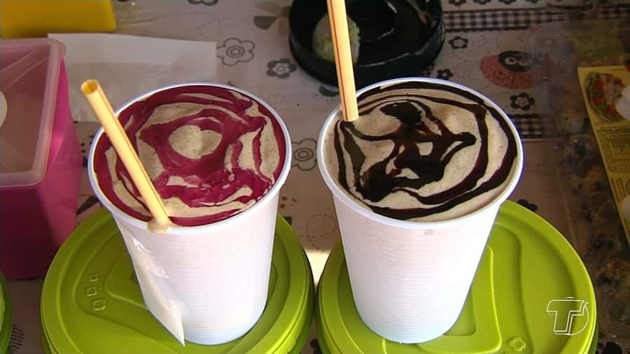 Manaus: Food Tour - The tasting lineup: cupuaçu, chestnut, açaí, and guaraná