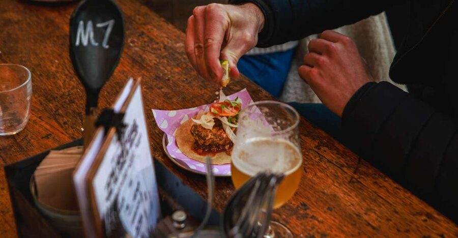 Manchester Food Tour with a Local Guide - Beer, cider, or a soft drink: how to plan your tasting pace