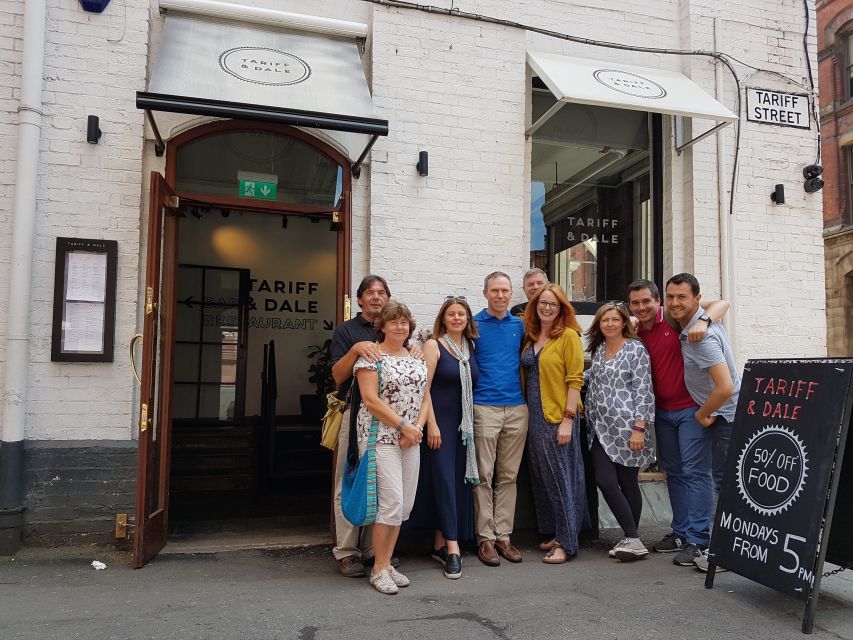 Manchester Food Tour with a Local Guide - Northern Quarter walking + food: street art while you eat