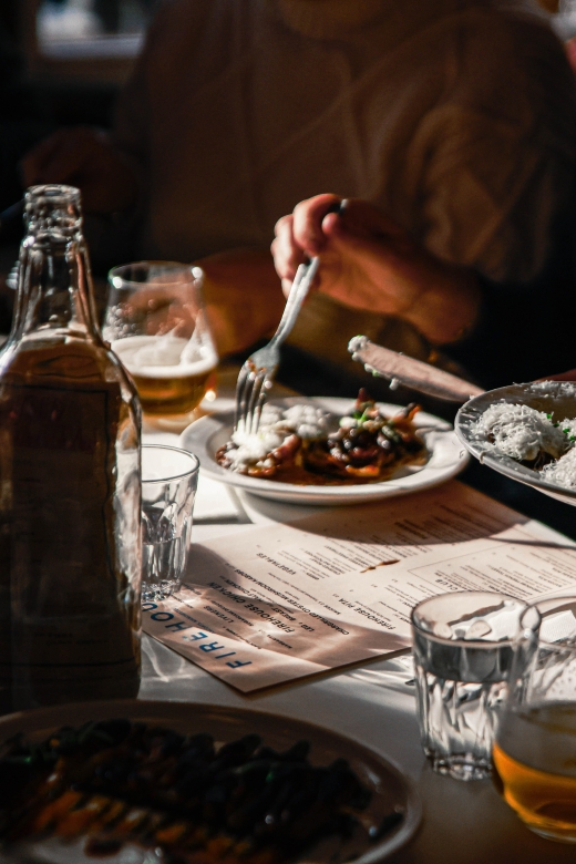 Manchester Food Tour with a Local Guide - Two local restaurant stops: regional food with stops for breathing