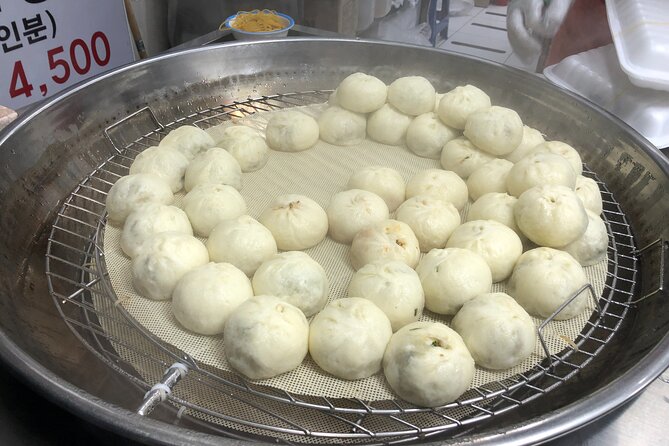 Mangwon Market Food tour By Locals; Cheap Eats to Fancy Feast - A 5:00 pm food walk that starts where Seoul really eats