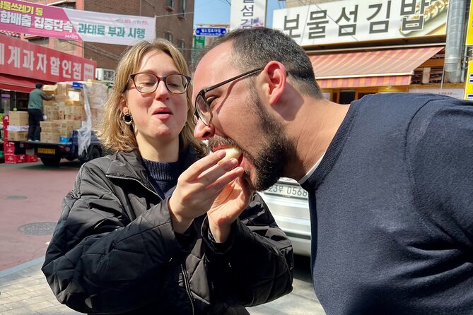 Mangwon Market Food tour By Locals; Cheap Eats to Fancy Feast - From cheap eats to Fancy Feast: how the menu escalates