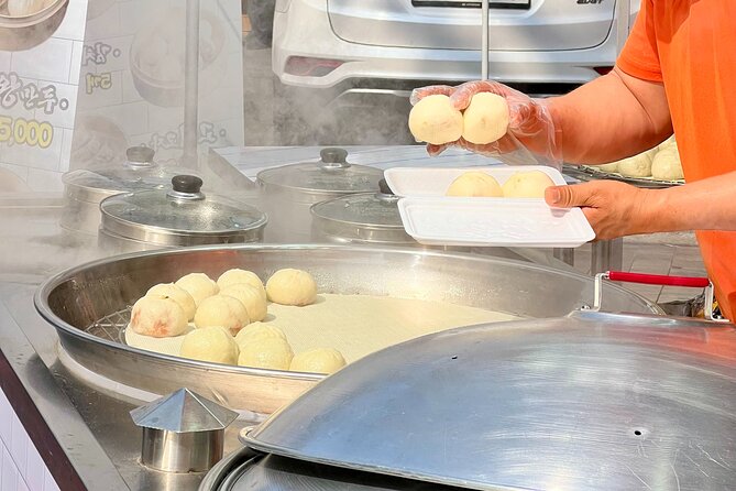 Mangwon Market Food tour By Locals; Cheap Eats to Fancy Feast - Mangwon Market stop: tteokbokki, gimbap, and Hanwoo in one loop