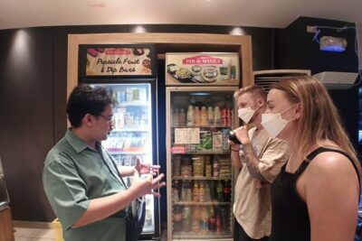 Manila Food Tour: Introduction to Philippine Street Food - Meeting at Starbucks in Mandaluyong and getting your bearings fast