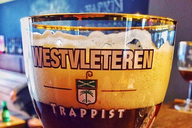 Marc's Brussels Beer Tasting Tour - Place St. Gery and Lava Bar: The Lost River Zenne Moment