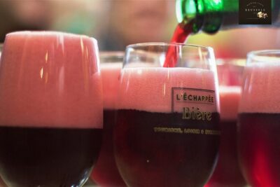 Marc's Brussels Beer Tasting Tour - Fishmarket of Brussels: Architecture First, Beer Next