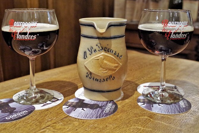 Marc's Brussels Beer Tasting Tour - La Becasse Old Tavern Stop: A Classic Brussels Pour