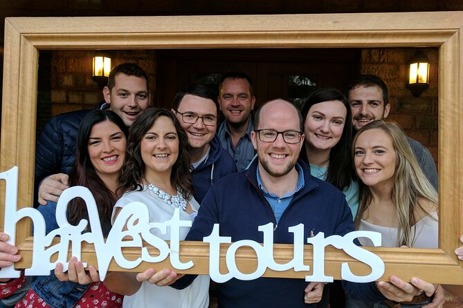 Margaret River Small-Group Full-Day Wine & Food Tour - Thompson Estate tasting among the barrels