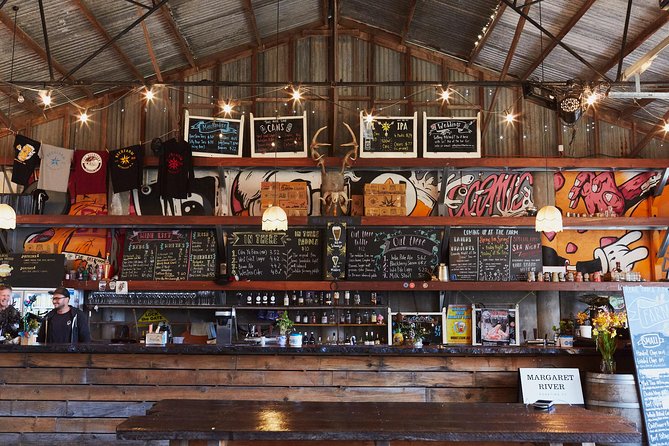 Margaret River Small-Group Full-Day Wine & Food Tour - The Servo Taphouse finish, and the one extra cost to plan for
