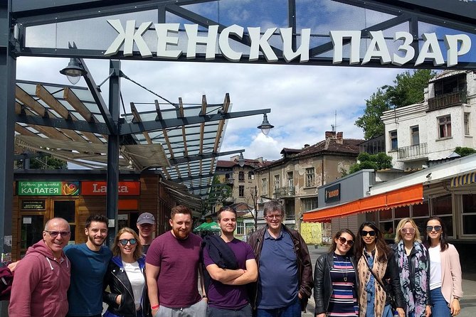 Market Food Tour - Sofia’s market trio: the easiest way to eat your bearings
