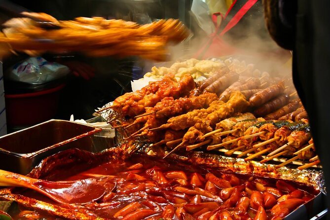 Market Food Tour & Evening E-bike Ride in Seoul - Key Points You’ll Care About