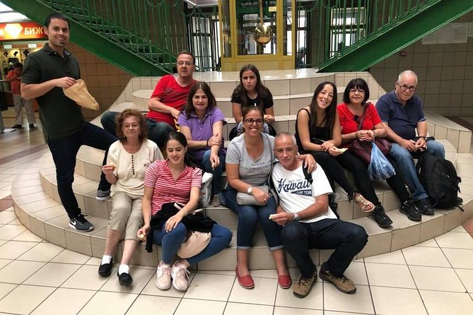 Market Food Tour - Where it starts: Crystal Garden to Hadjidraganov’s Houses Restaurant