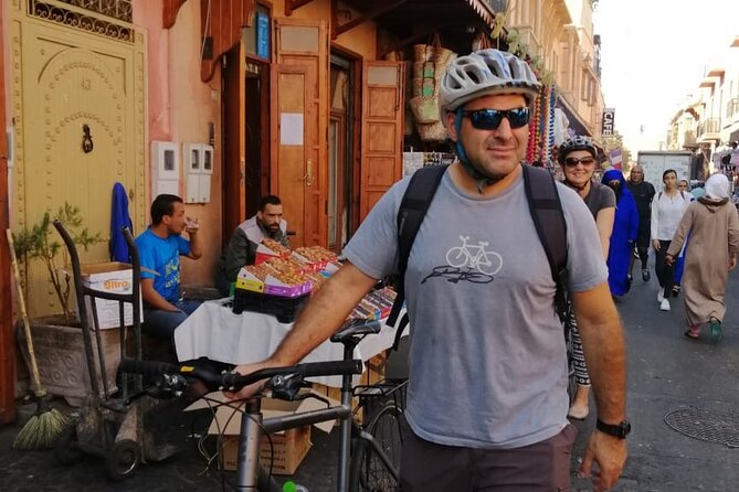 Marrakech Food Tasting Tour by Bike - The Mellah and spice seller stop: where you’ll learn before you buy