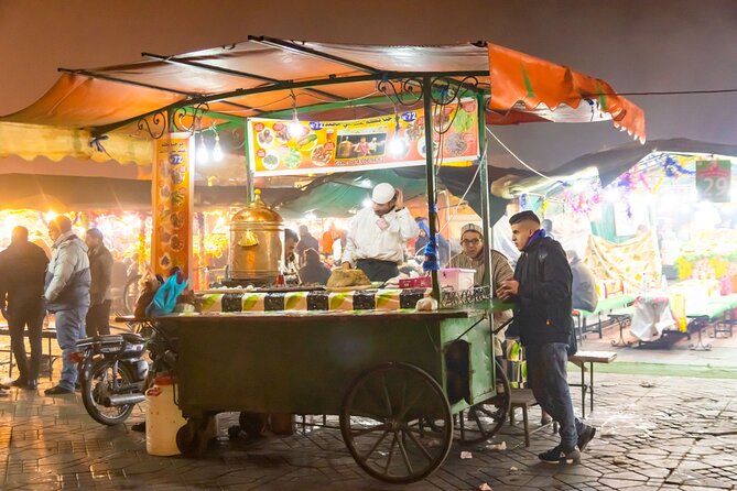 Marrakech Food Tour - Rahba Kedima Square: the spice stop that makes everything else make sense
