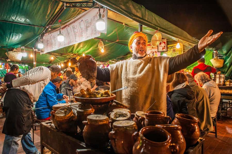 Marrakech: Jemma El Fnaa Food Tour with Dinner - Key things to know before you go