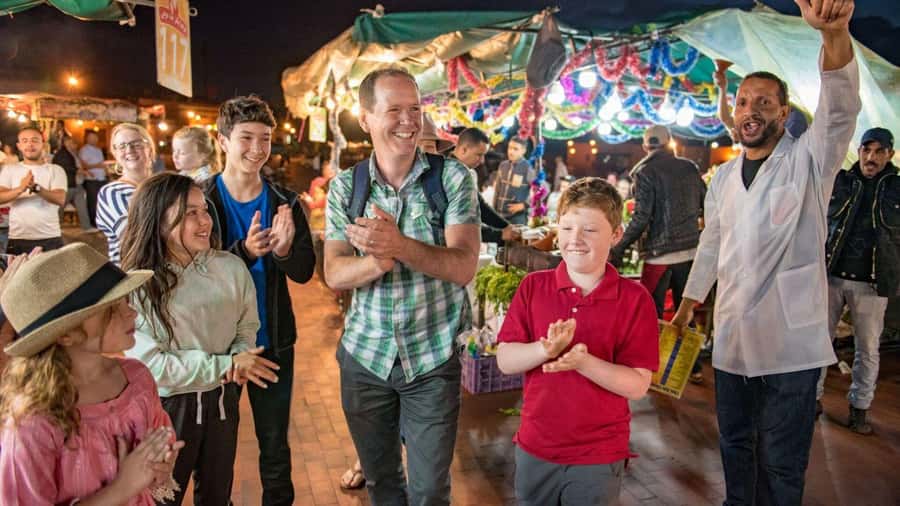 Marrakech: Jemma El Fnaa Food Tour with Dinner - Why this Jemaa el Fnaa food tour works so well at night
