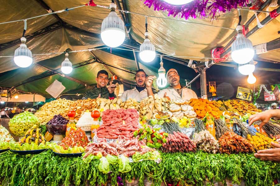 Marrakech: Jemma El Fnaa Food Tour with Dinner - Souks and breads: where Marrakech gets real