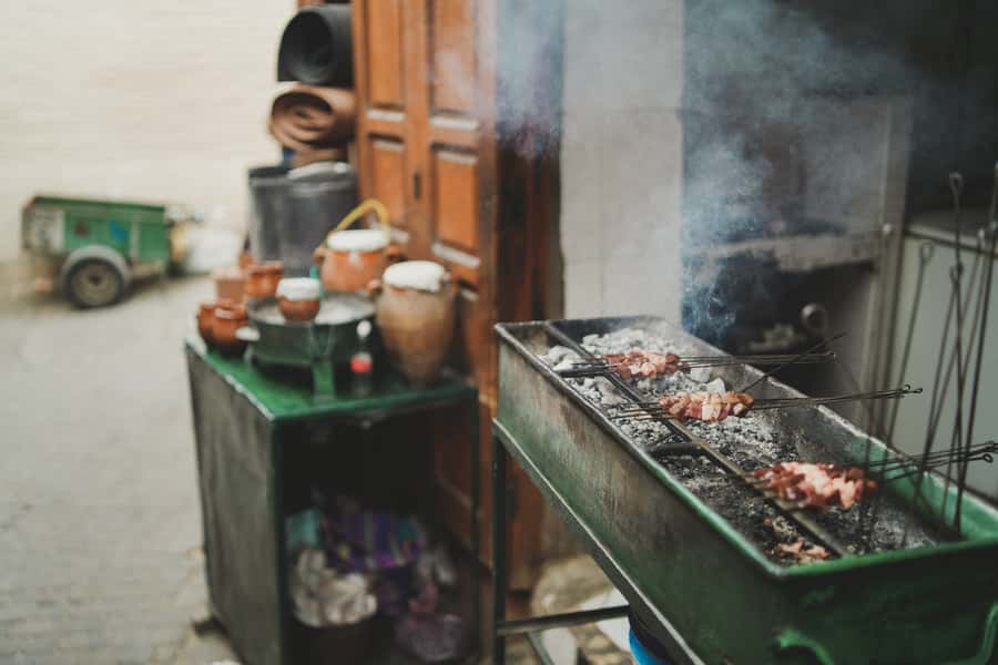 Marrakech: Medina Stories Food Tour with 15+ Tastings - Stop one at Bab Doukkala: street snacks, market vibes, and your first “aha”