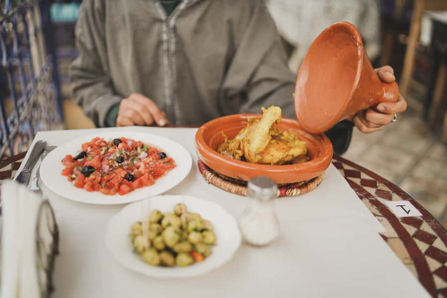 Marrakech: Medina Stories Food Tour with 15+ Tastings - Hammam heat and bread work: what behind-the-scenes access feels like
