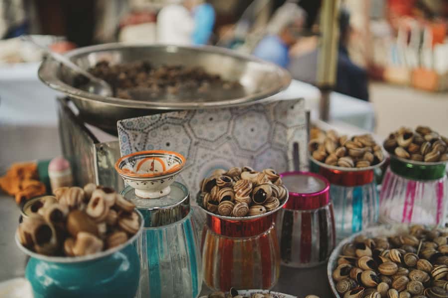 Marrakech: Medina Stories Food Tour with 15+ Tastings - Soups, sweets, and tea: finishing the flavor lesson