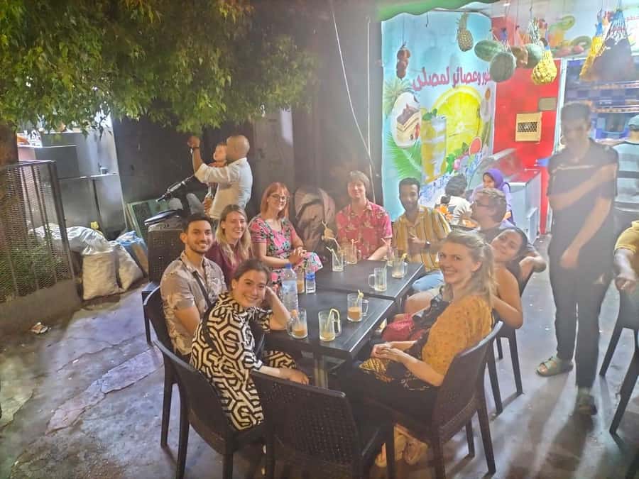 Marrakech Night Street Food Tour / Taste The Real Marrakech - Harira soup: the vegetarian-friendly reset with real spice