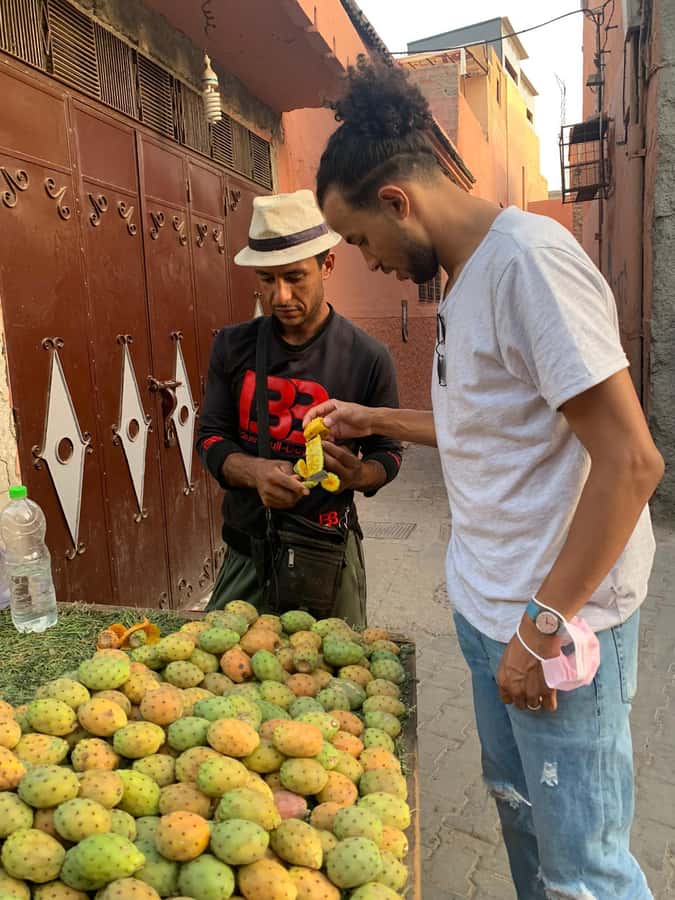 Marrakech Night Street Food Tour / Taste The Real Marrakech - Chebakiya and sweet pastry stops that actually feel like dessert